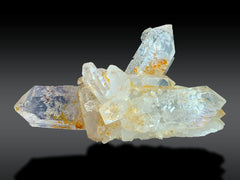 Quartz Crystal Cluster Lot from Pakistan – 7 Mineral Specimens