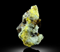 Magnetite Vesuvianite Epidote Green Tourmaline Andradite Garnet Lot – 19 g | 8 Specimens