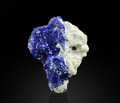 Lazurite Crystals on Matrix from Afghanistan