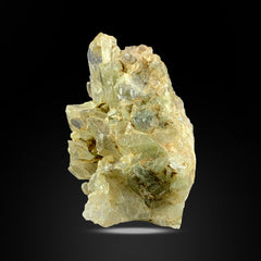 Chlorite Quartz Crystal from Baluchistan, Pakistan