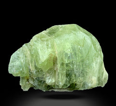 Natural Green Diopside Crystals Lot from Afghanistan