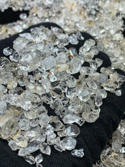 Natural Diamond Quartz Crystals Lot from Pakistan