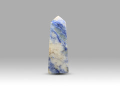Polished Sodalite Crystal Tower Lot from Afghanistan | 273 g
