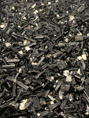 Black Tourmaline Rough Specimen Lot from Skardu, Pakistan – 1,035 g