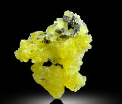Yellow Brucite Crystals Lot from Baluchistan, Pakistan – 207 g | Lot of 16