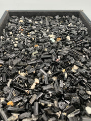 Black Tourmaline Rough Specimen Lot from Skardu, Pakistan – 1,070 g