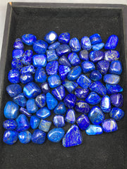 Lapis Lazuli Freeform Polished Stone Lot from Afghanistan