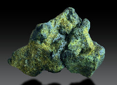 Green Epidote Specimen Lot from Pakistan – 7 Mineral Specimens