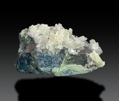 Lustrous Laser Quartz Crystal Cluster Lot – 7 Pieces