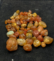 Agate Quartz from Pakistan – 265 g Rough Agate Crystal Lot