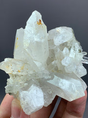 Clear Quartz Crystal Clusters from Pakistan – 839 g | 2 Pieces