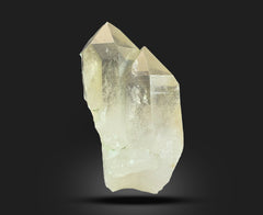 Citrine quartz specimen collection from Pakistan with a total weight of 203 g.