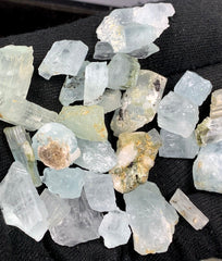 Aquamarine Rough Crystals from Pakistan – 126 g