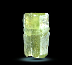 Green Tourmaline Specimen combined with Quartz from Afghanistan