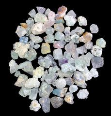 Aquamarine Rough Lot from Pakistan