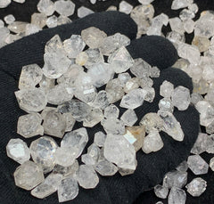 Diamond Quartz Crystals from Pakistan – 298 g Mineral Lot