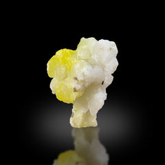 Yellow Brucite Crystals from Baluchistan, Pakistan – 184 g | 8 Pieces
