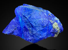 Lapis Lazuli Rough from Afghanistan – 7 Piece 362 g Blue Mineral Lot