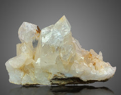 Clear Quartz Specimens from Skardu, Pakistan – 825 g | 3 Pieces