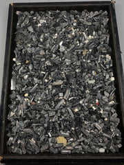 Black Tourmaline Rough Specimen Lot from Skardu, Pakistan – 1,077 g