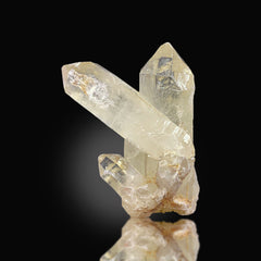 Clear Quartz Crystal Cluster from Pakistan