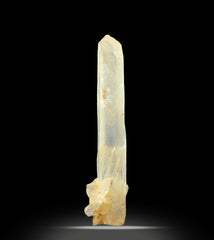 Natural Iron Coated Quartz Crystals from Pakistan