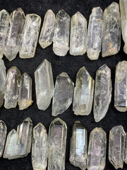 Citrine Quartz Crystal Lot from Pakistan – 190 g | 32 Pieces