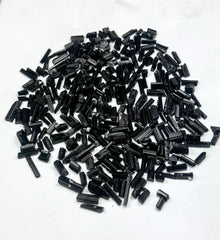 Black Tourmaline Crystals from Afghanistan – 260 g Mineral Lot