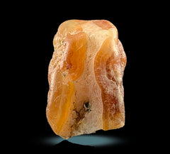 Natural Orange Agate Quartz Rough Lot from Pakistan
