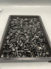 Black Tourmaline Rough Specimen Lot from Pakistan – 748 g