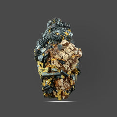 Schorl Tourmaline Cluster on Matrix Specimens Lot from Skardu, Pakistan