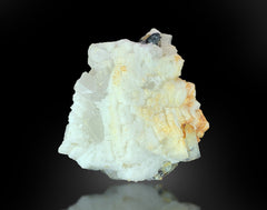 Aquamarine on Feldspar Matrix from Skardu, Pakistan