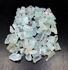 Aquamarine Rough Lot from Skardu, Pakistan – 138 g