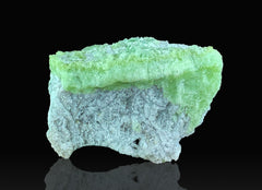 Green Tourmaline with Quartz Specimen Lot from Pakistan – 41 g | Lot of 11