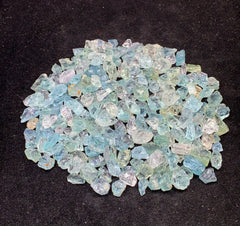 Aquamarine Rough, Faceting Grade from Pakistan