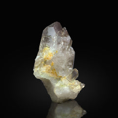 Smoky Quartz Specimen Lot from Skardu, Pakistan – 1,203 g | 4 Pieces