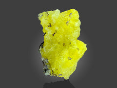 Yellow Brucite Crystals on Matrix from Baluchistan, Pakistan – 126 g | 9 Pieces