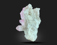 Rose Quartz Specimens on Mica Matrix with Quartz from Afghanistan – 647 g | 6 Pieces