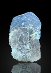 Blue Quartz Crystals from Afghanistan – 12 Piece 54 g Crystal Lot
