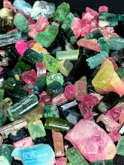 Mix Color Tourmaline Rough from Afghanistan