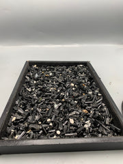 Black Tourmaline Rough Specimen Lot from Skardu, Pakistan – 1022 g
