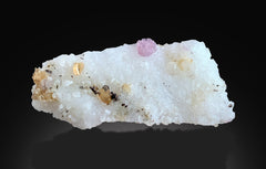 Brucite Faden Quartz Garnet Epidote Spinel Diopside Mixed Mineral Lot – 7 Specimens