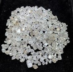 Diamond Quartz Crystals from Pakistan – 268 g Mineral Lot