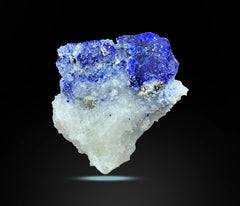 Lazurite Crystals on Matrix from Afghanistan