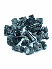 Black Tourmaline Crystal Specimen Lot from Skardu, Pakistan – 100 g
