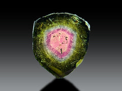 Watermelon Tourmaline Slices Lot from Afghanistan – 18 Pieces