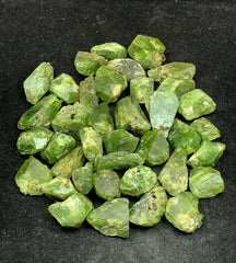 Diopside Rough Crystals from Afghanistan