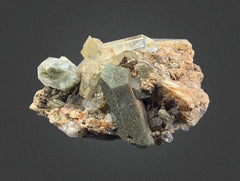 Chlorite Quartz Cluster Specimen Lot from Pakistan – 944 g | 4 Pieces