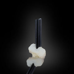 Schorl Tourmaline with Feldspar from Skardu, Pakistan