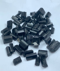 Black Tourmaline Rough from Pakistan – 133 g Mineral Lot